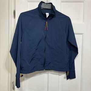 NWT Women Size Small te verde Navy Women's Windbreaker